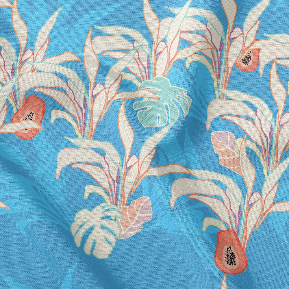 Paper Plants Absolute Azure