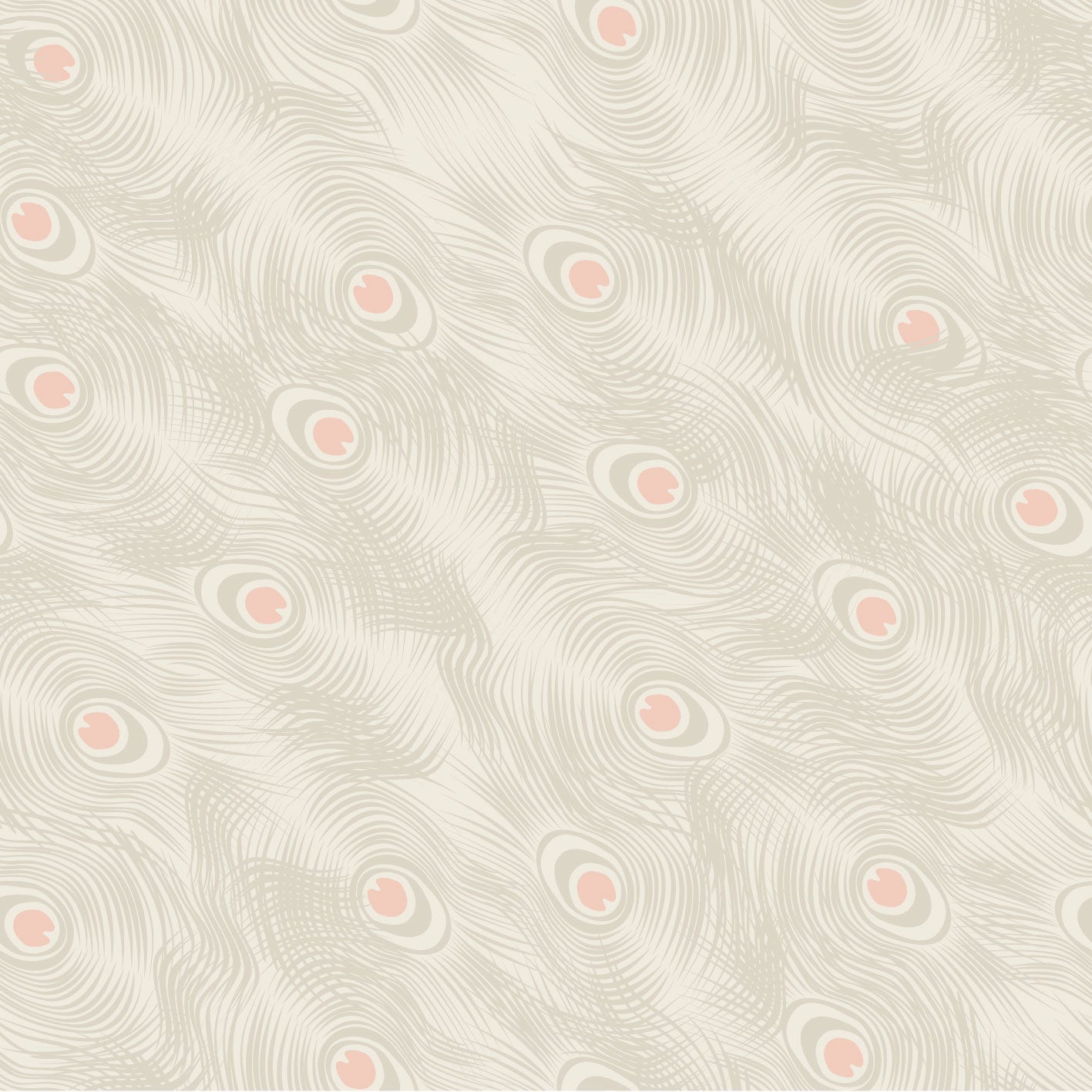 Large Pea Feather Tapioca