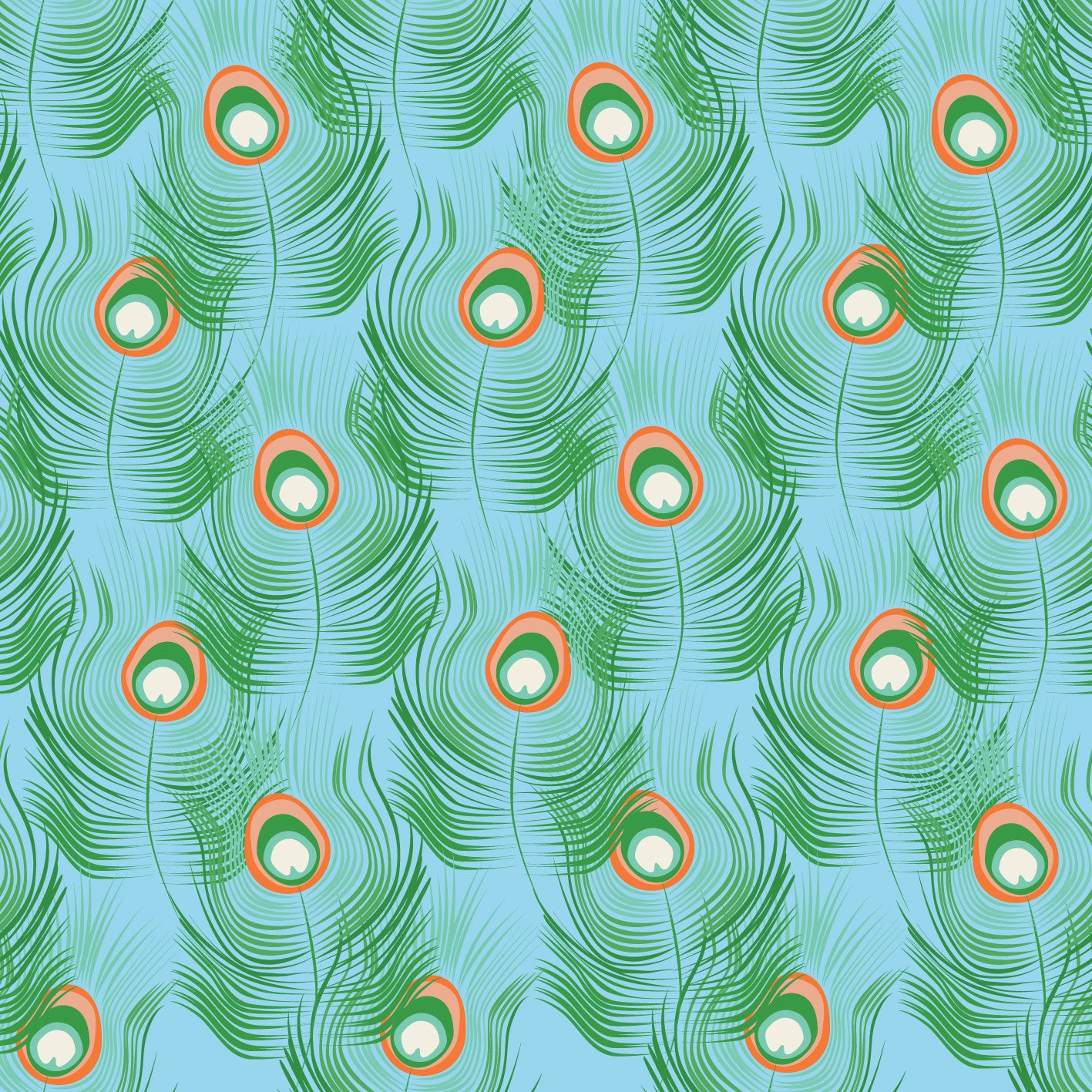 Peacock Feather Atomizer