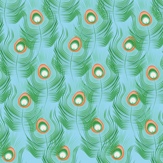 Peacock Feather Atomizer