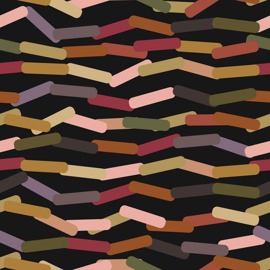 Pick-Up Sticks Amber Haze - Moonless Night