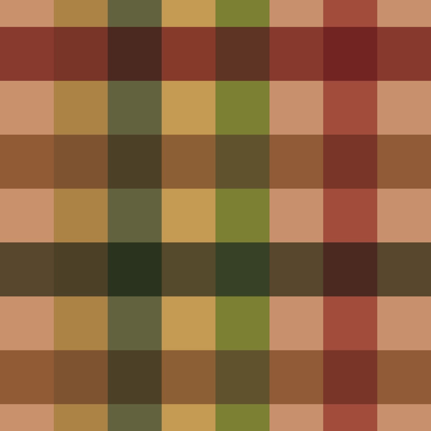 Picnic Check Amber Haze