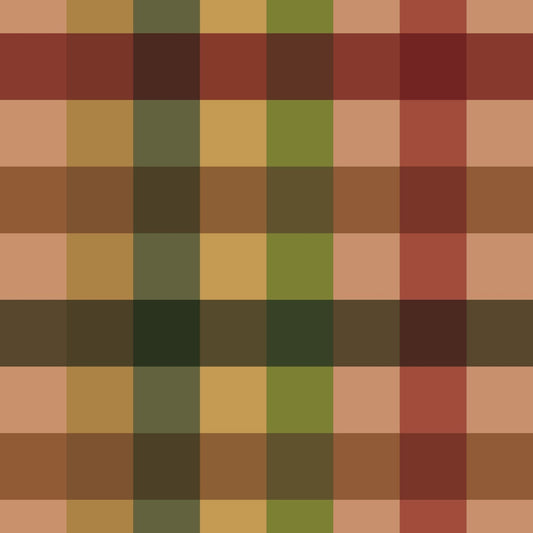 Picnic Check Amber Haze