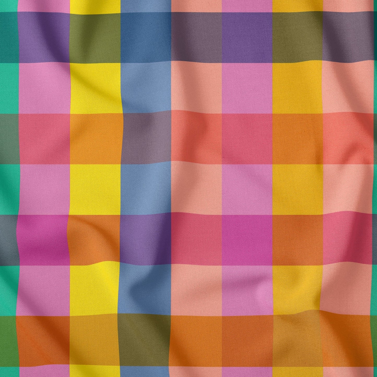 Picnic Check Summer Bliss