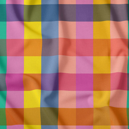 Picnic Check Summer Bliss