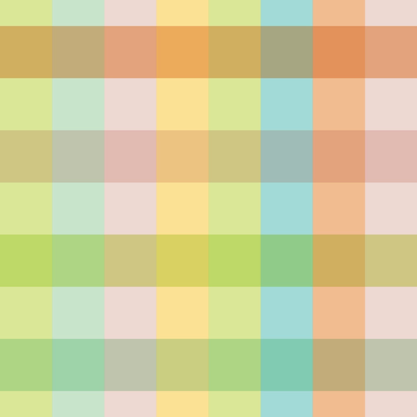 Picnic Check Summer Bliss Light