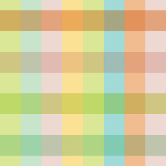 Picnic Check Summer Bliss Light