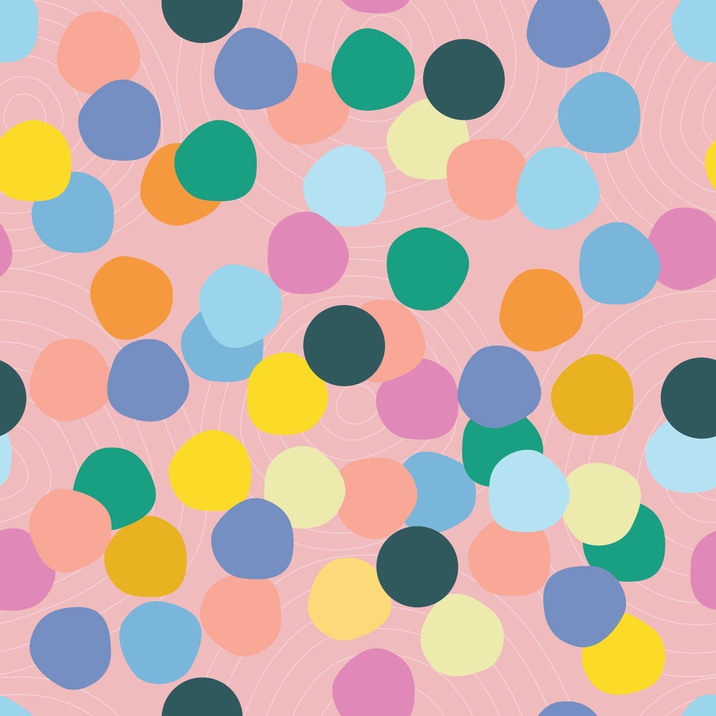 Playful Spot Summer Bliss - Rosy Touch