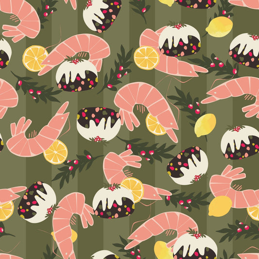 Prawns and Pudding Cypress