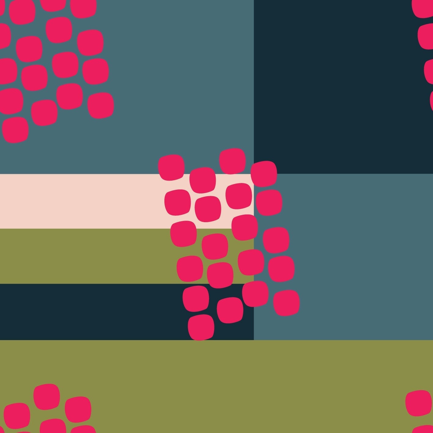 Around the Edge Cypress Diva Pink