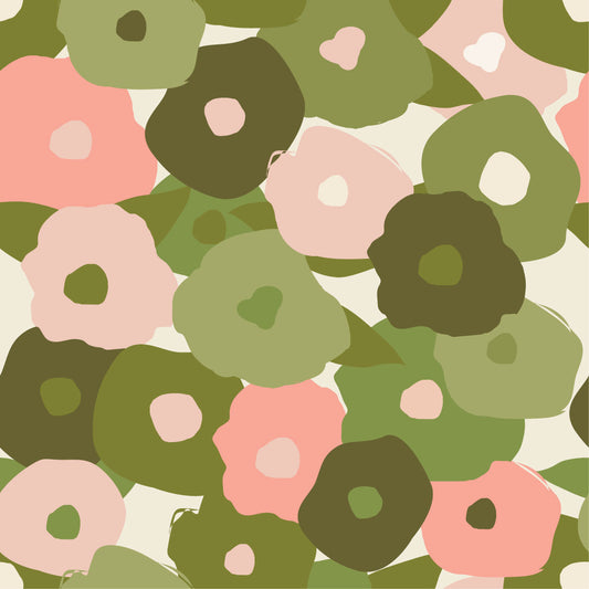 Rounded Flower Peridot