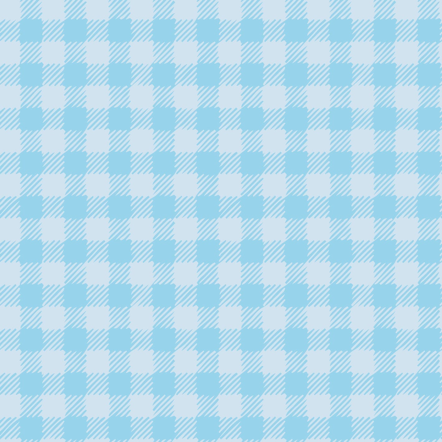 Scratchy Gingham Peach Tide - Atomizer