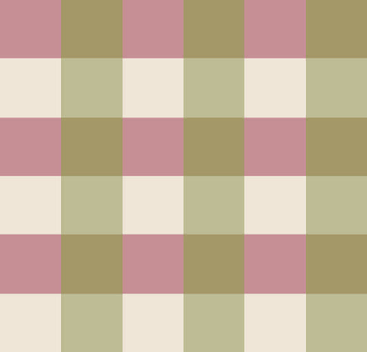 Simple Gingham Native Dawn