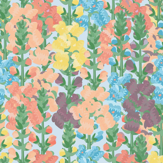 Snapdragon Fields Peach Tide