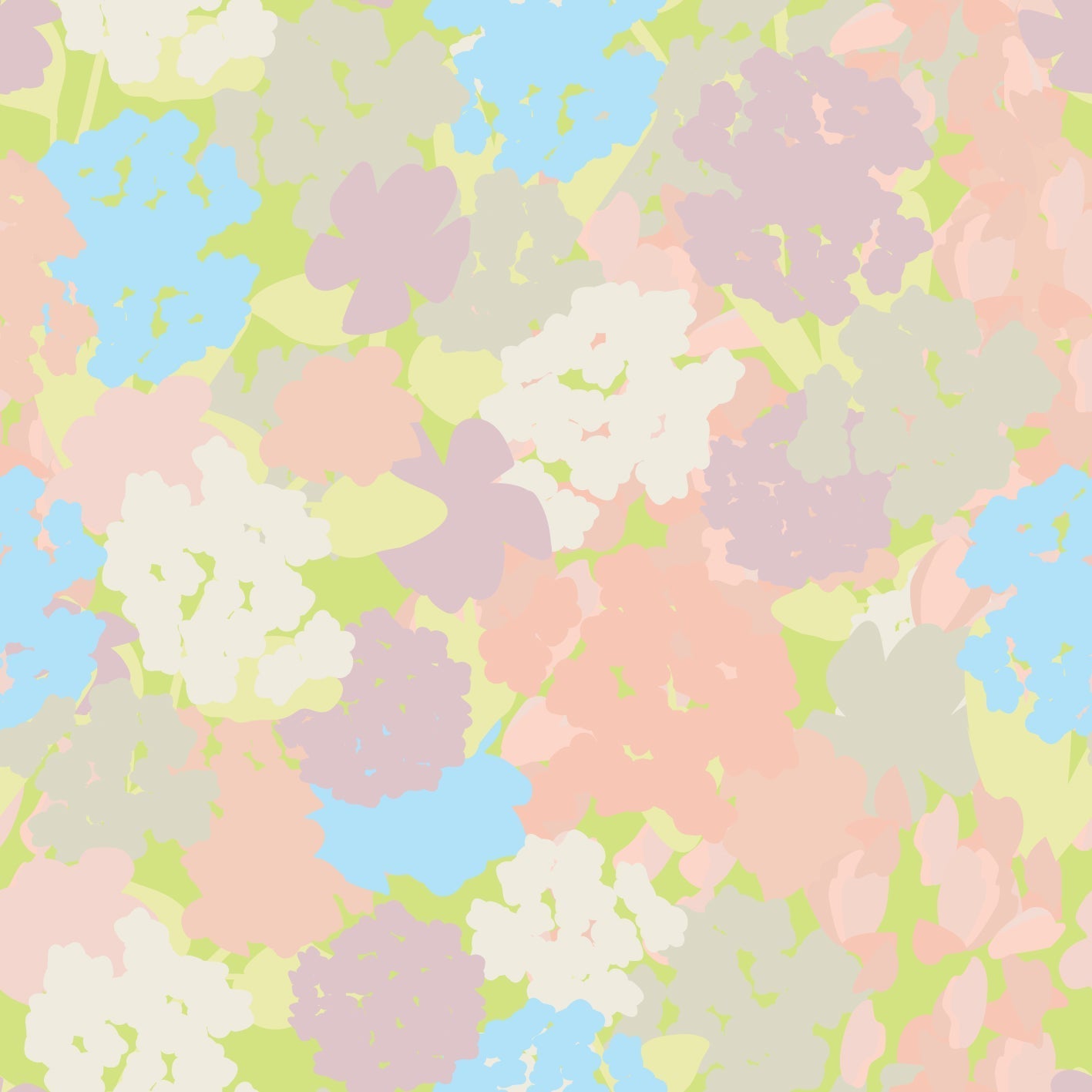 Soft Hydrangea Gossamer Garden Citron