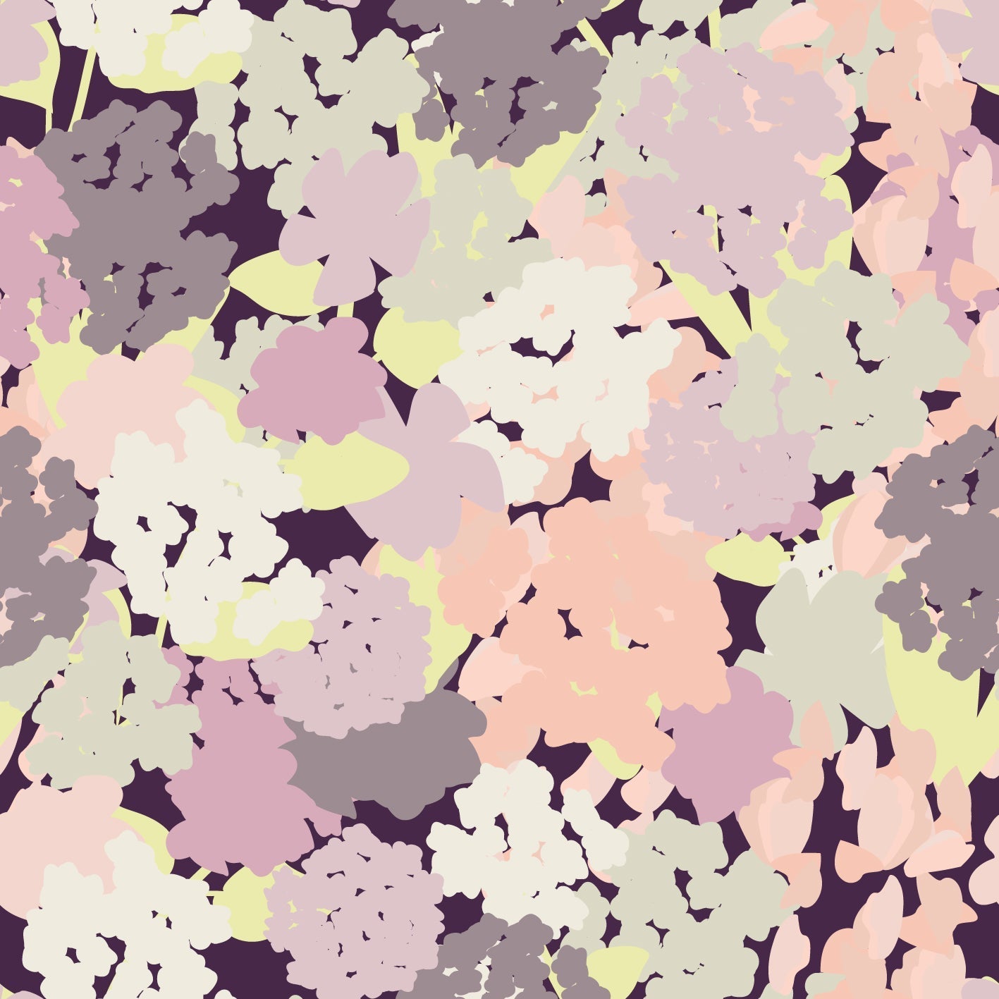 Soft Hydrangea Gossamer Garden Gloxinia