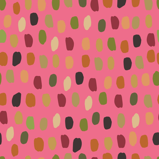 Spotted Out Amber Haze - Rasberry