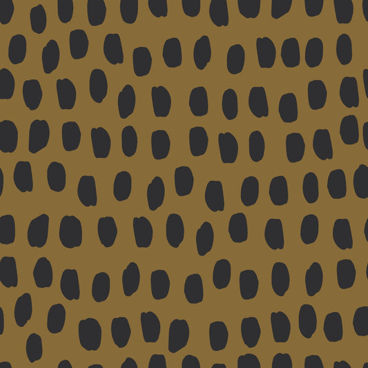 Spotted Out Moonless Night Amber