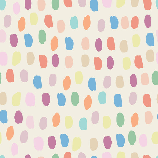 Spotted Out Whizz Fizz Ecru