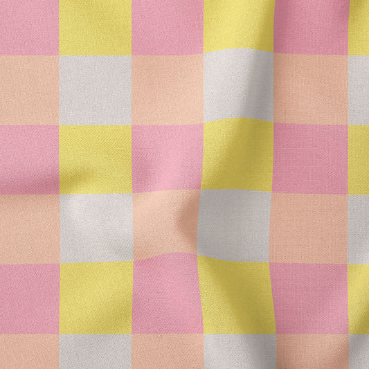 Square Gingham Summer Zest