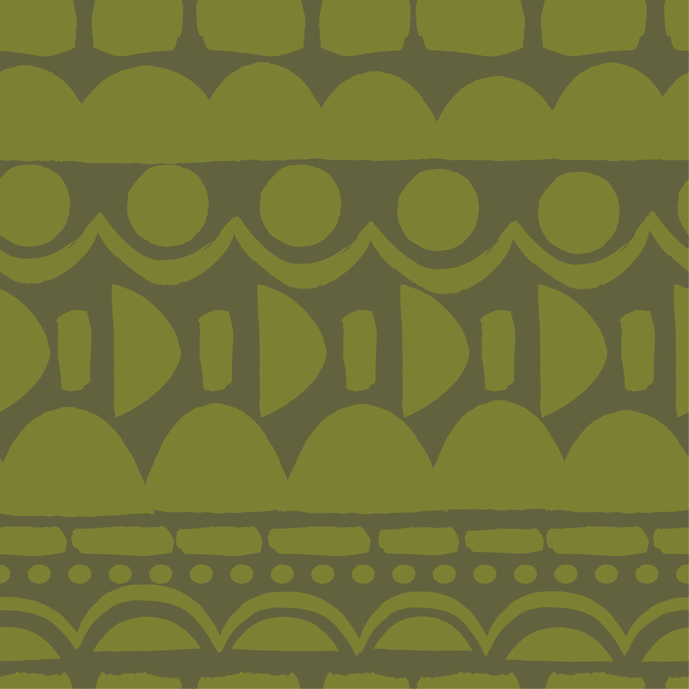 Stampa Amber Haze Cypress