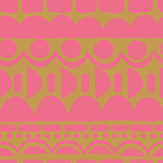 Stampa Amber Haze - Raspberry