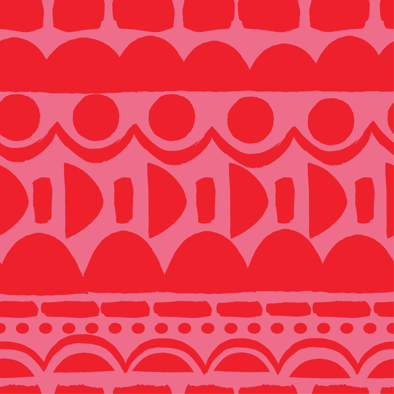 Stampa Dopamine Drift Red Raspberry