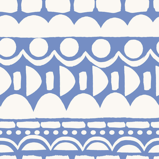 Stampa Gossamer Garden Ecru - Mountain Bluebird