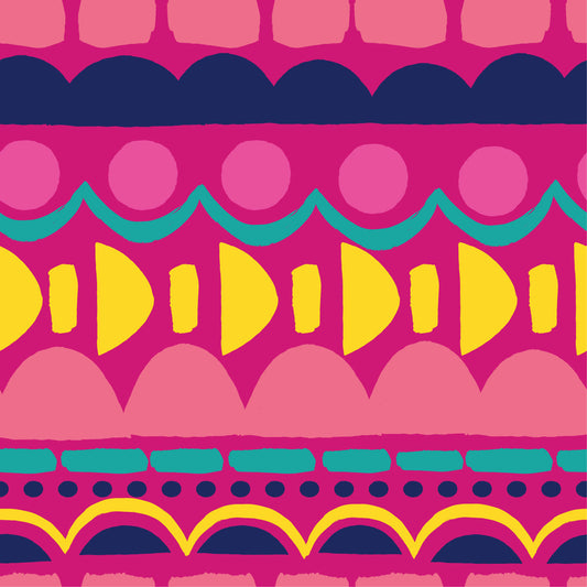 Stampa Hyper Fuchsia Multi