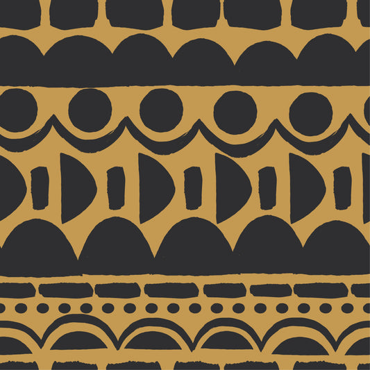 Stampa Moonless Night - Amber