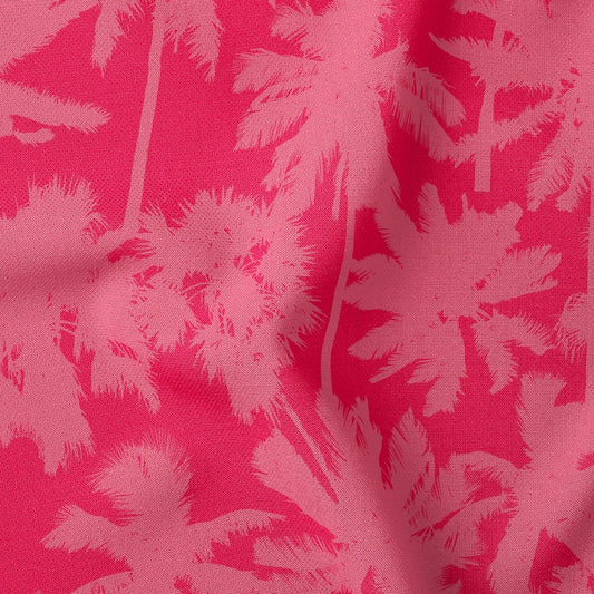 Stencil Palm Dopamine Red