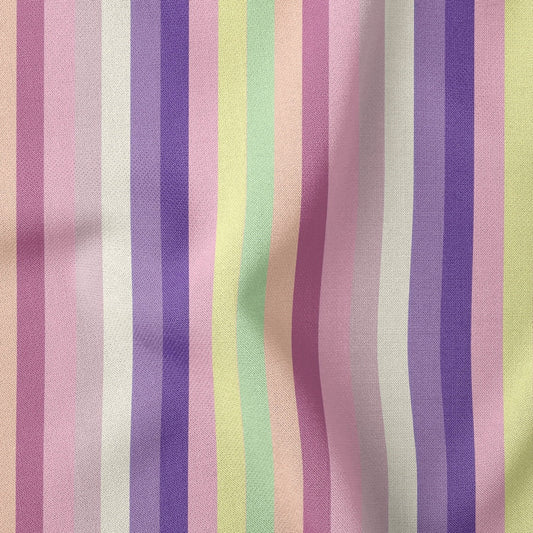 Summer Stripe Lavender