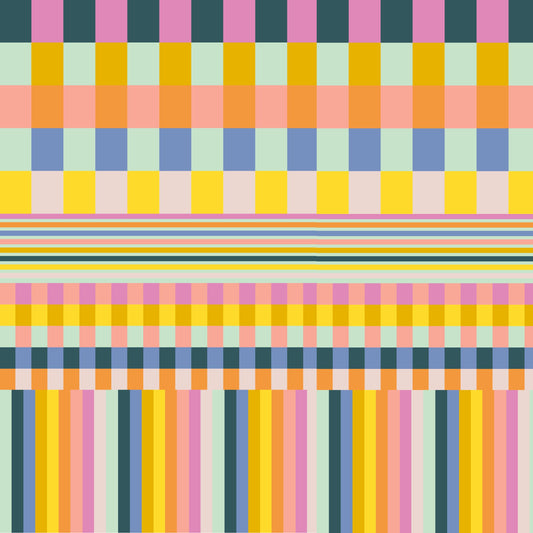 Test Pattern Summer Bliss