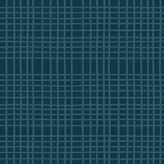 Trellis Mediterranea - Teal