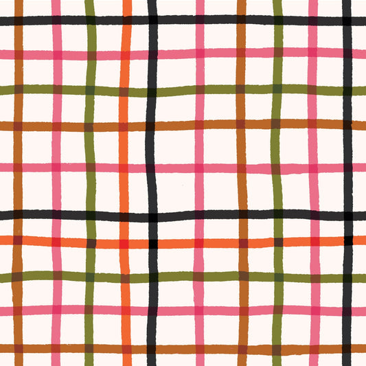 Trellis Night Garden Ecru