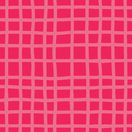 Trellis Dopamine Drift - Raspberry Red