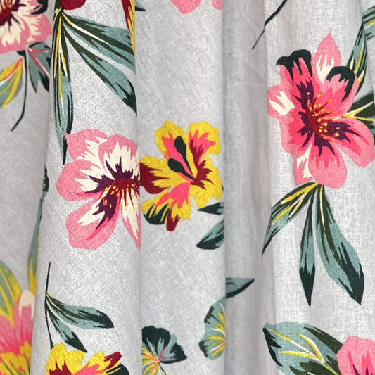 Tropical Breeze Mouse Grey Linen