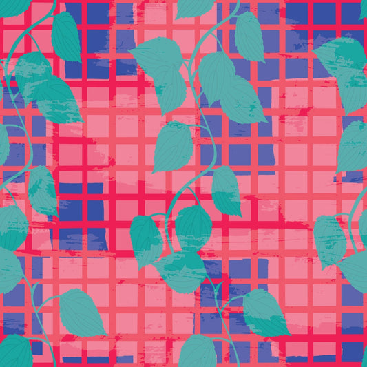 Tru Dat Hyper Fuchsia - Blue & Green