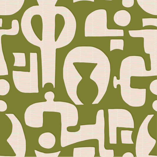 Striped Vessels Terra Solis - Cypress