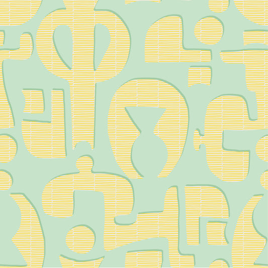 Vessels Stripe Summer Bliss - Asian Pear