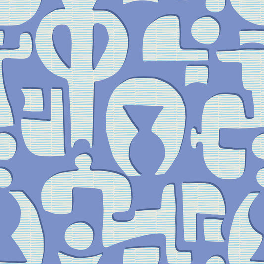 Vessels Stripe Summer Bliss Mountain Bluebird