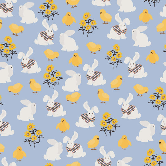 Picnic Parade Warm Bunny - Skyway