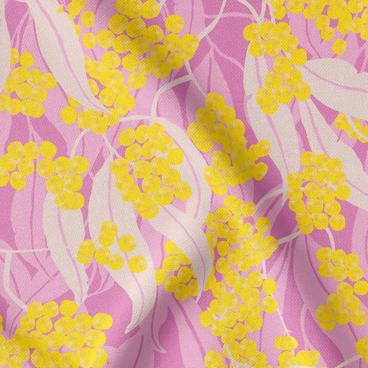 Wattle Gum Fuchsia Pink