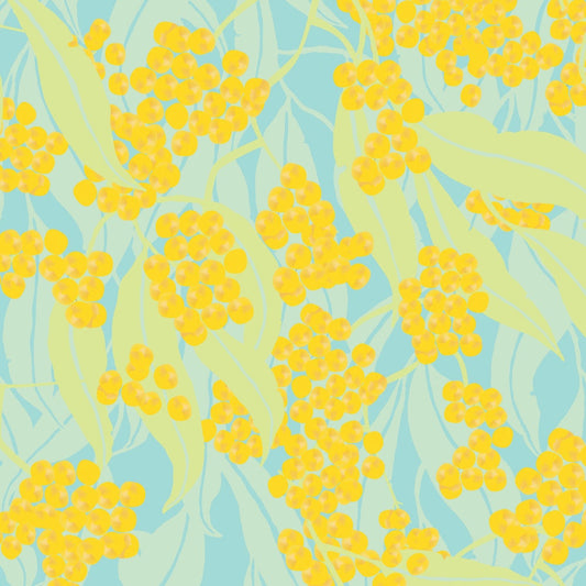 Wattle Gum Summer Bliss - Aqua