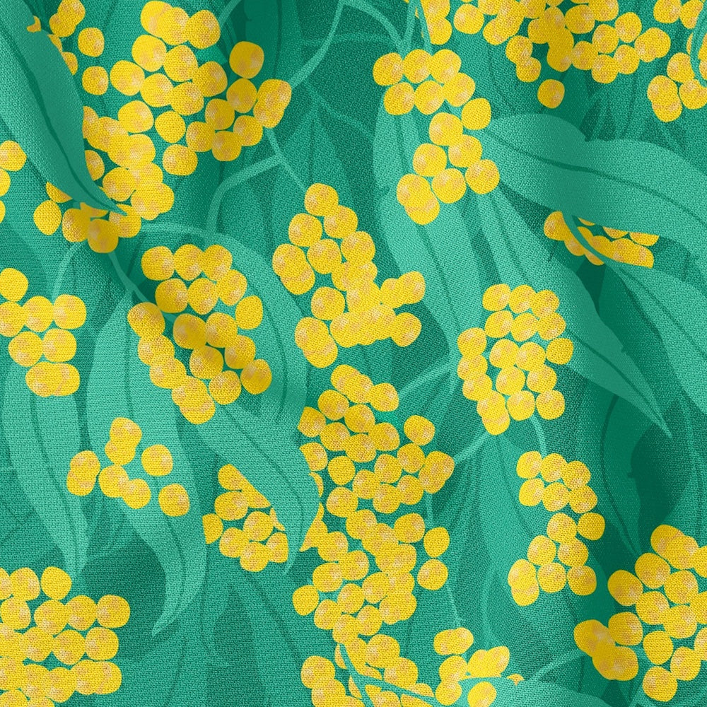 Wattle Gum Vivid Green