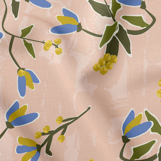 Wattle & Flower Soft Static
