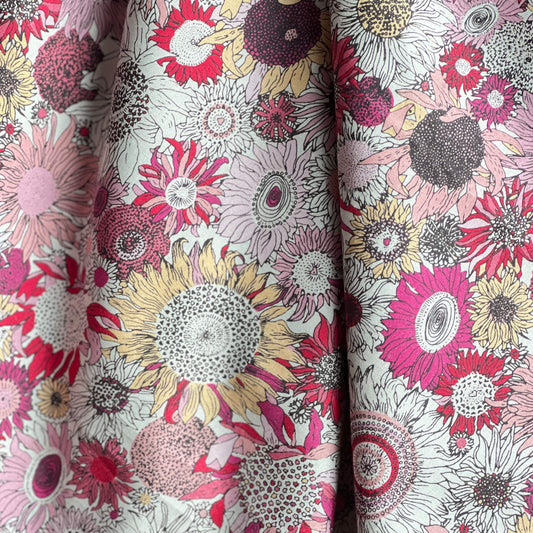 Wildflower Pink Lightweight Cotton