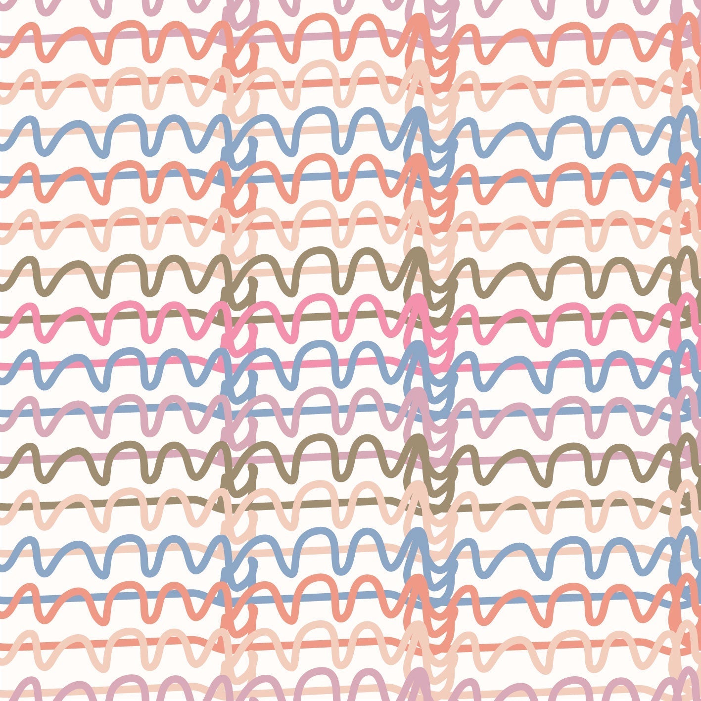 Wire Bind Gossamer Garden Ecru