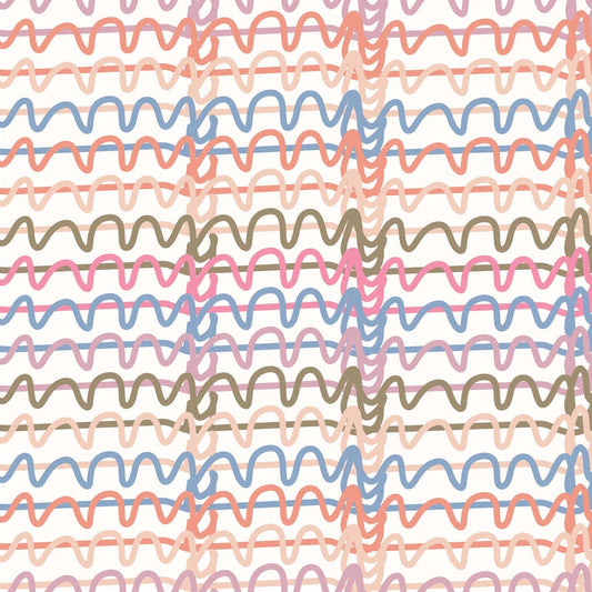 Wire Bind Gossamer Garden Ecru