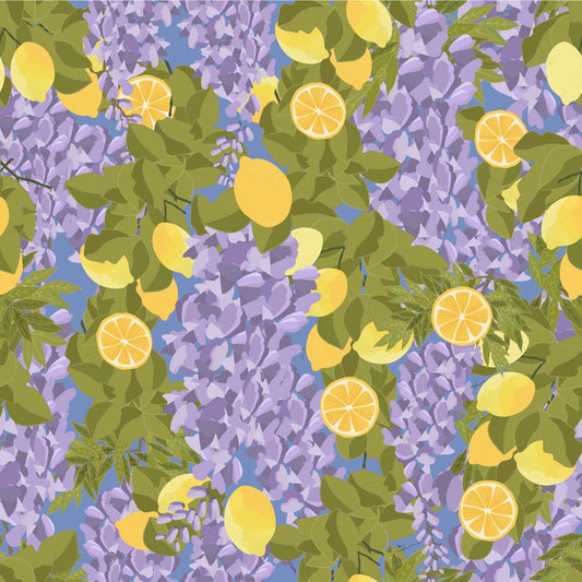 Wisteria and Lemons Terra Solis Mountain Bluebird